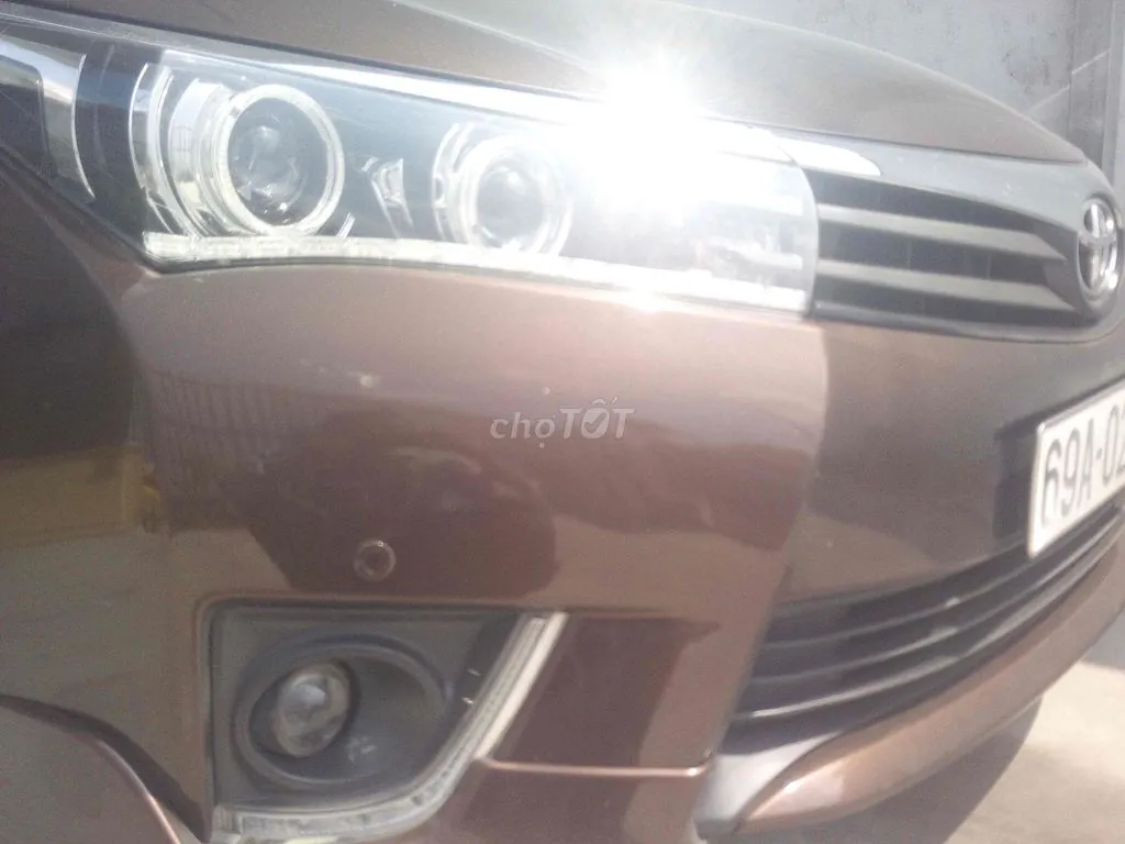 Toyota Corolla 2016 photo 3