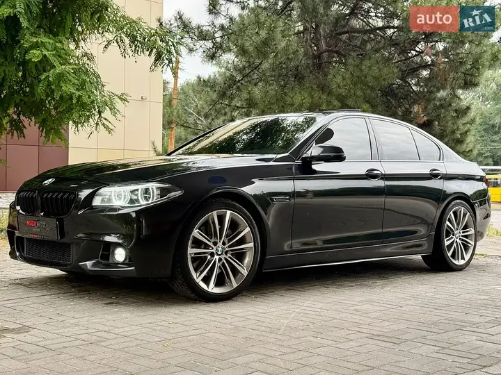 BMW 5 Series 2014 photo 3