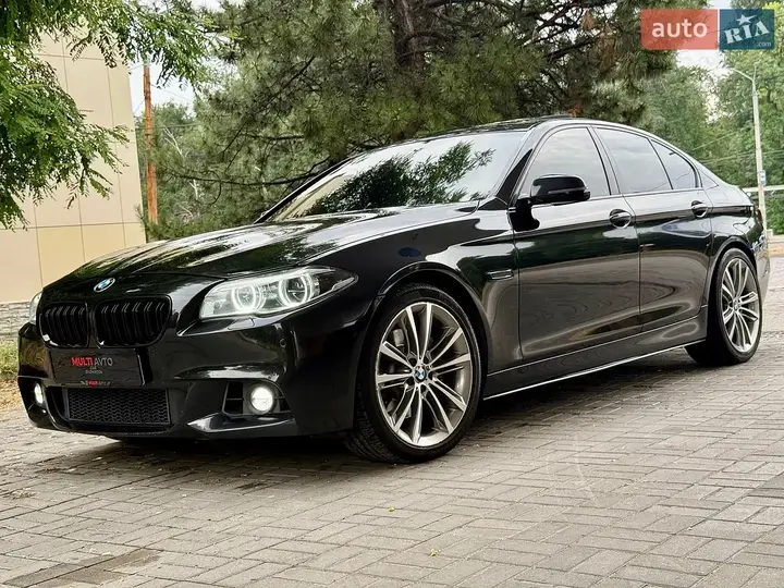 BMW 5 Series 2014 photo 2