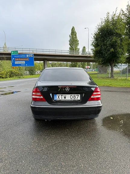 Mercedes-Benz C180 2006 photo 5