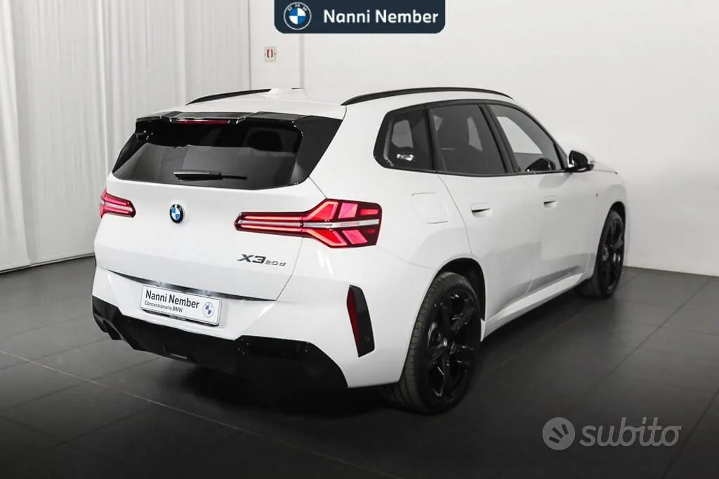 BMW X3 2026 photo 3
