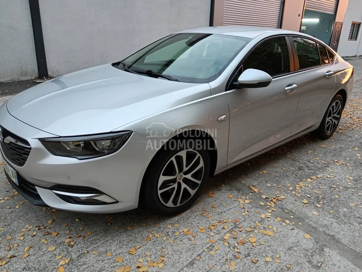 Opel Insignia 2019 photo 2