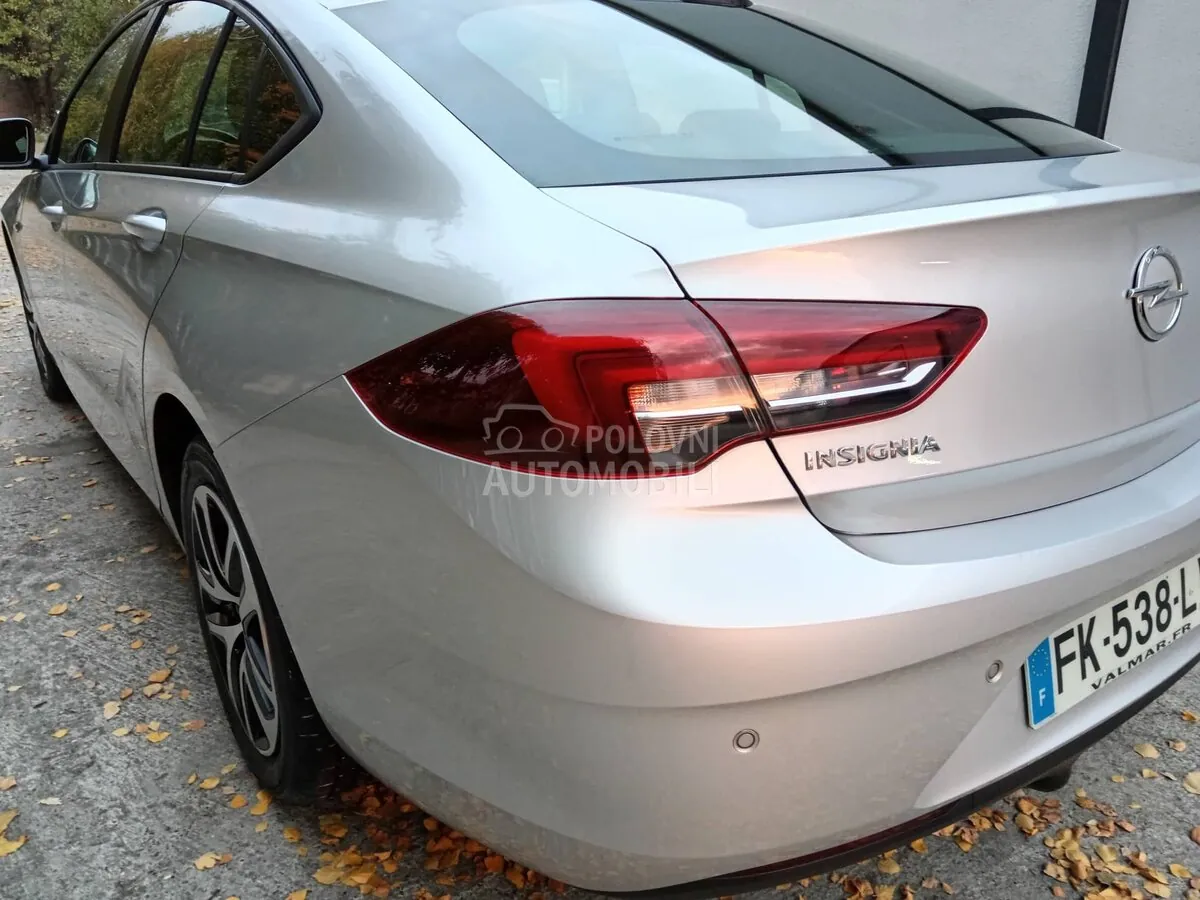 Opel Insignia 2019 photo 5