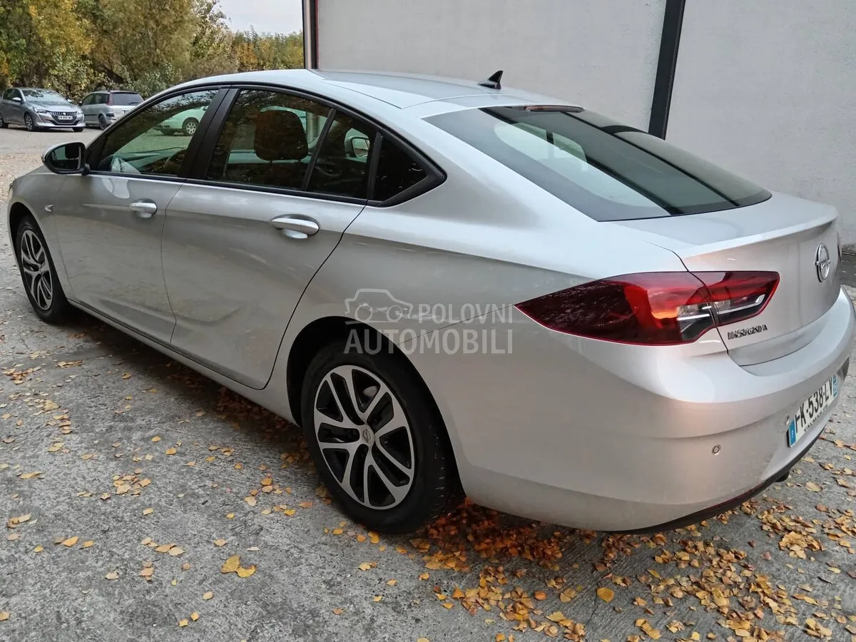 Opel Insignia 2019 photo 4