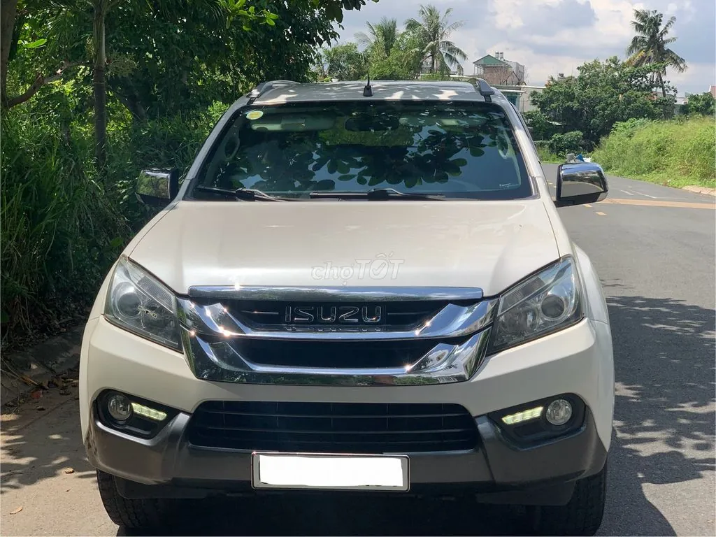 Isuzu Mu-X