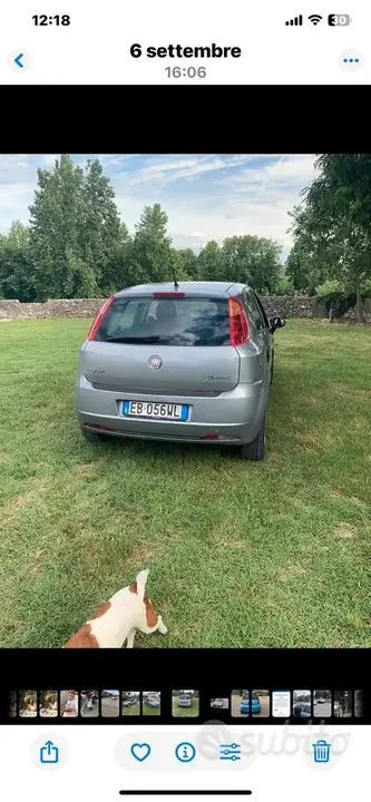 Fiat Grande Punto 2010 photo 4