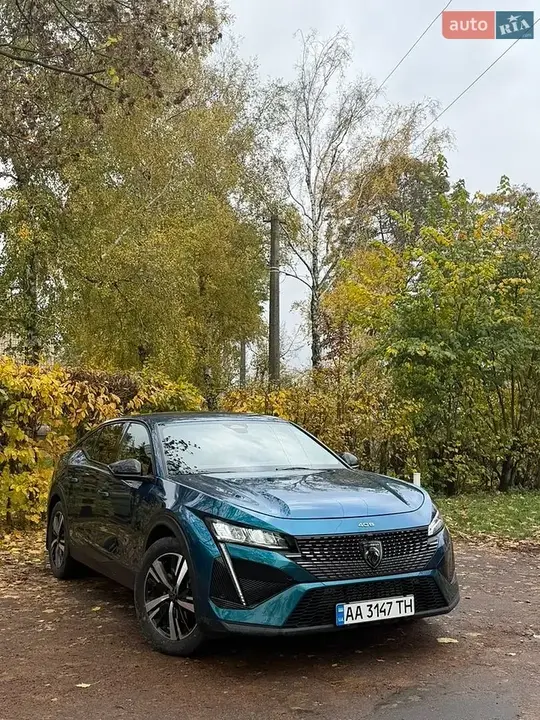 Peugeot 408 2023 photo 4