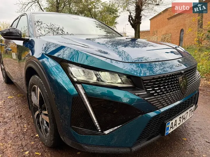 Peugeot 408 2023 photo 3