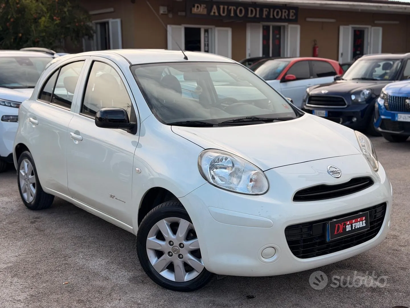 Nissan Micra 2013 photo 4