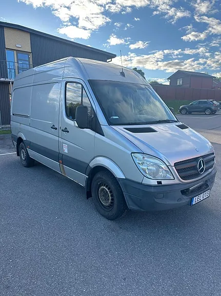 Mercedes-Benz Sprinter 316 2011 photo 2