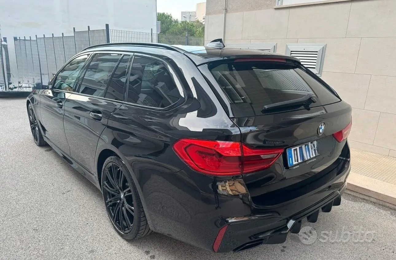 BMW 5 Series 2018 photo 3