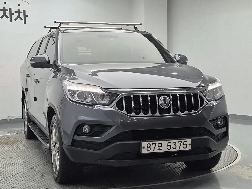 KG Mobility Rexton 2019 photo 4