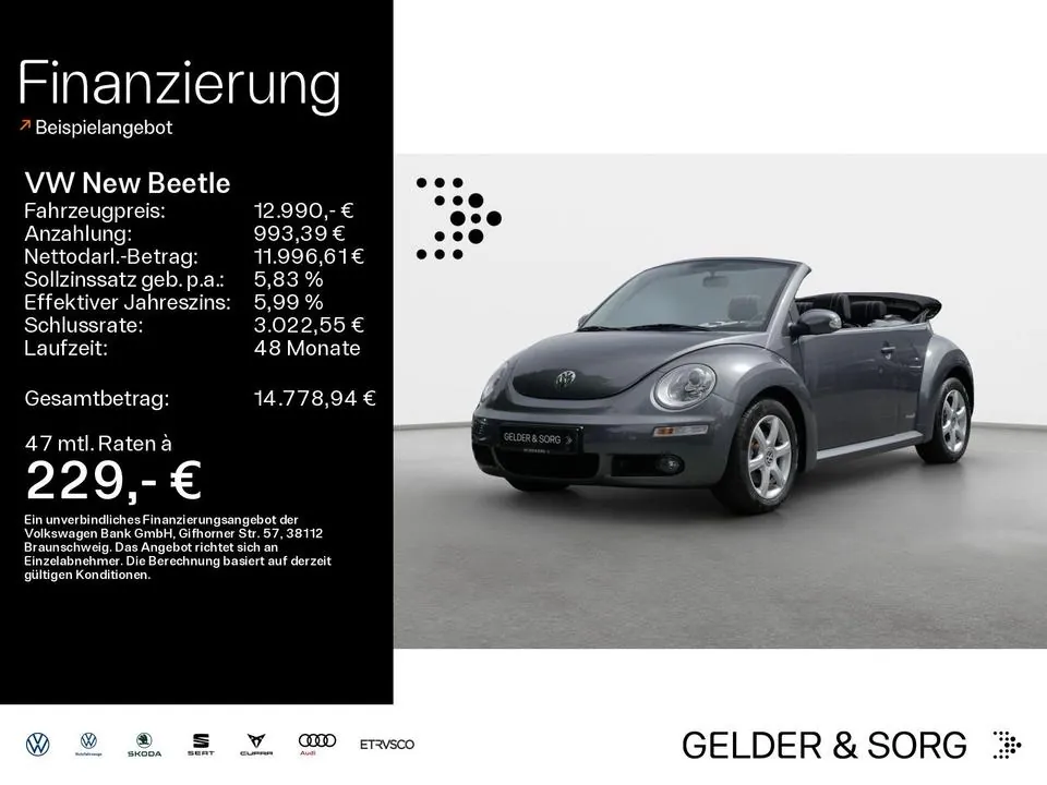 Volkswagen New Beetle