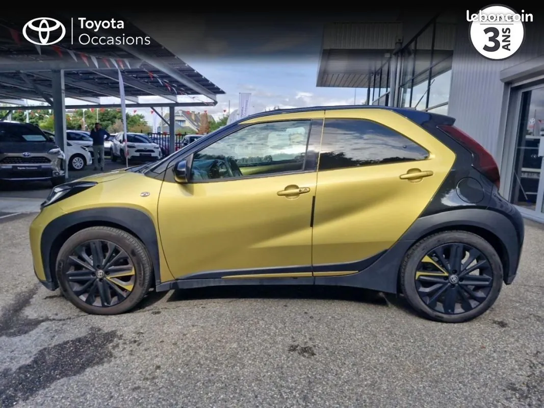 Toyota Aygo X 2023 photo 3