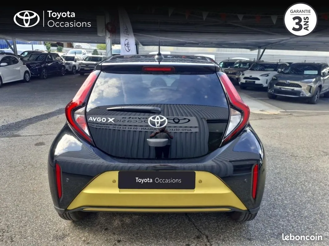 Toyota Aygo X 2023 photo 4