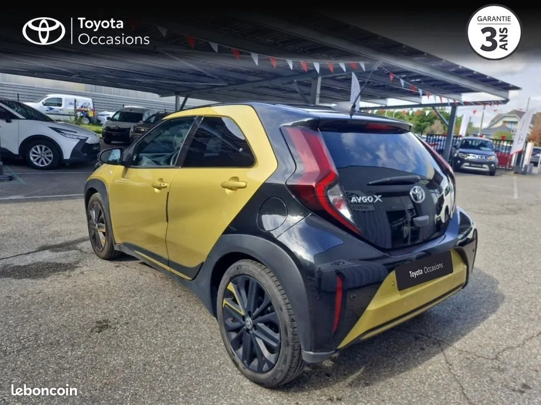 Toyota Aygo X 2023 photo 2