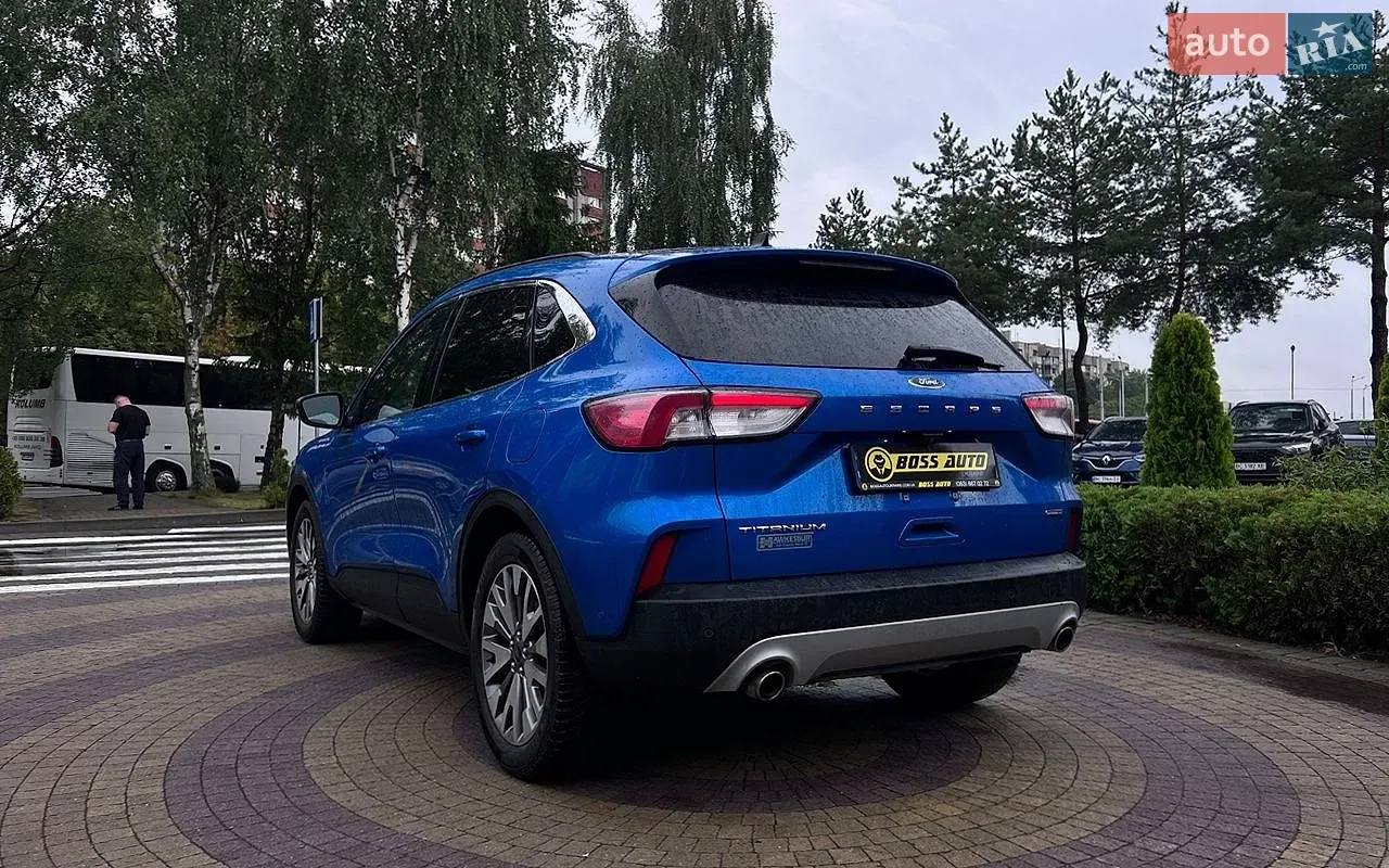 Ford Escape 2020 photo 5