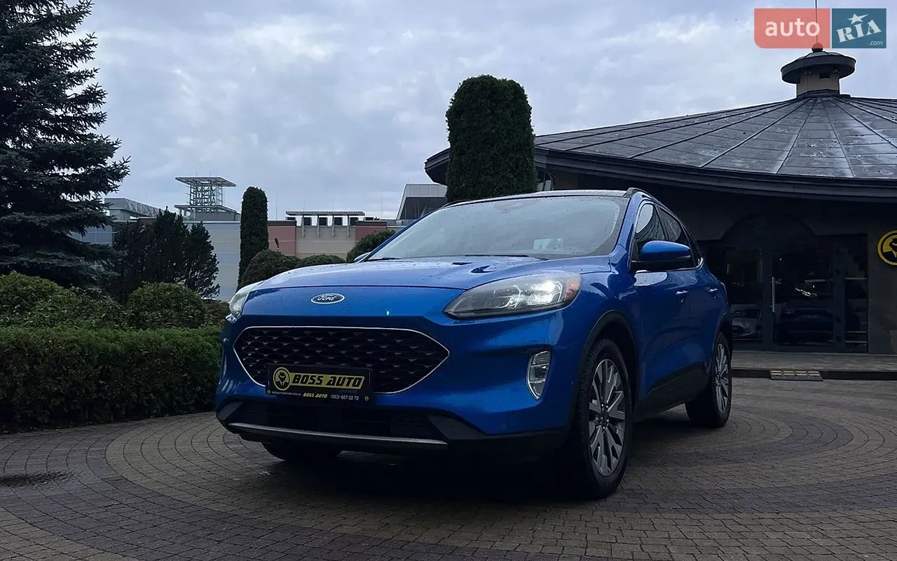Ford Escape 2020 photo 3