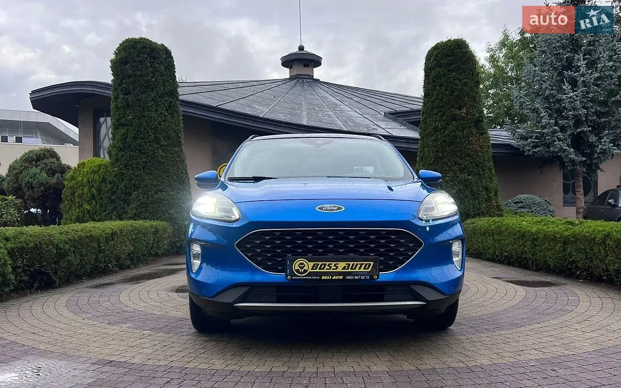 Ford Escape 2020 photo 2