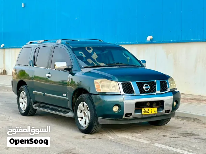 Nissan Armada 2006 photo 2