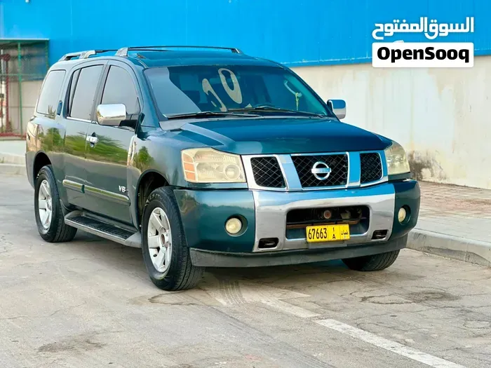 Nissan Armada 2006 photo 3