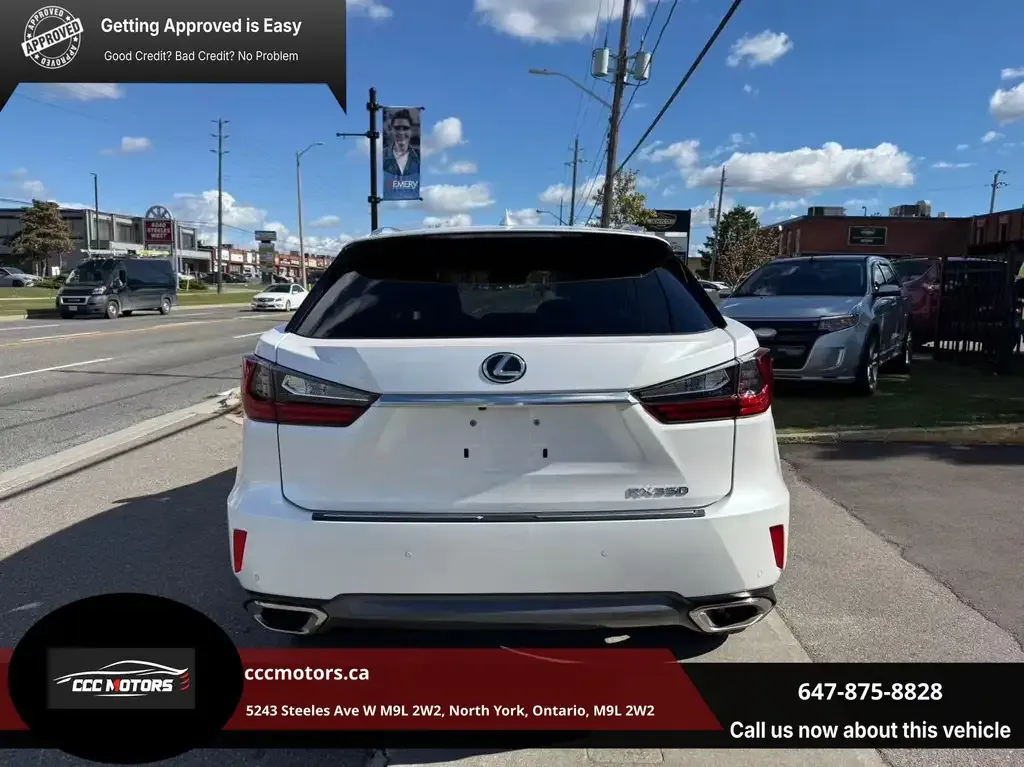 Lexus Rx 2017 photo 5