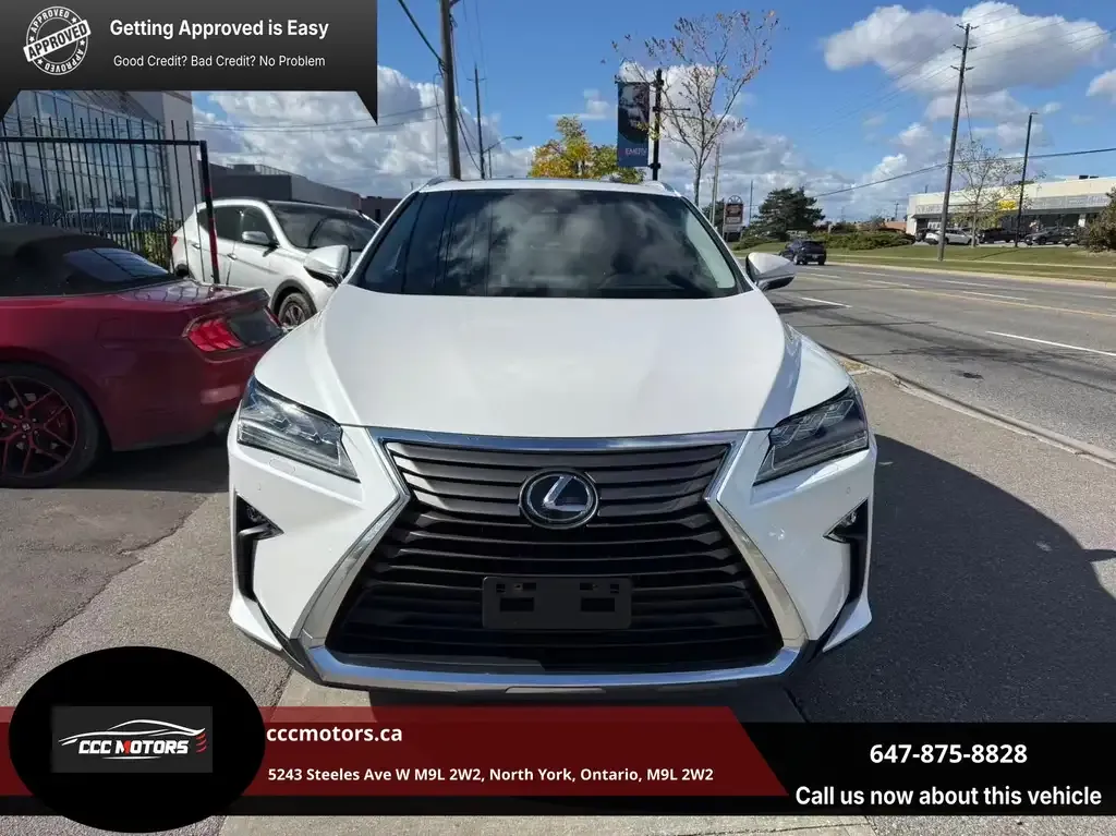 Lexus Rx 2017 photo 2