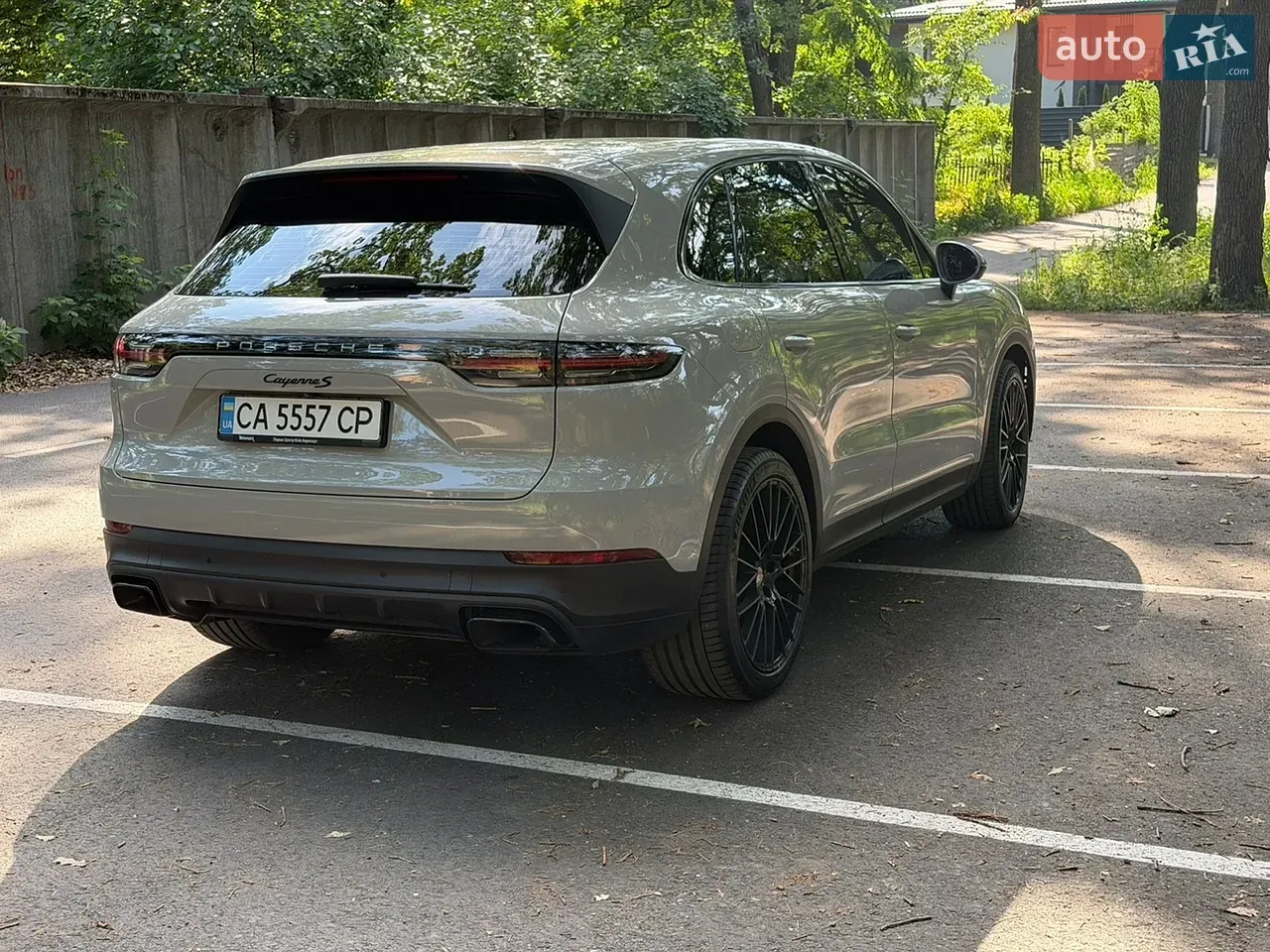 Porsche Cayenne 2018 photo 5