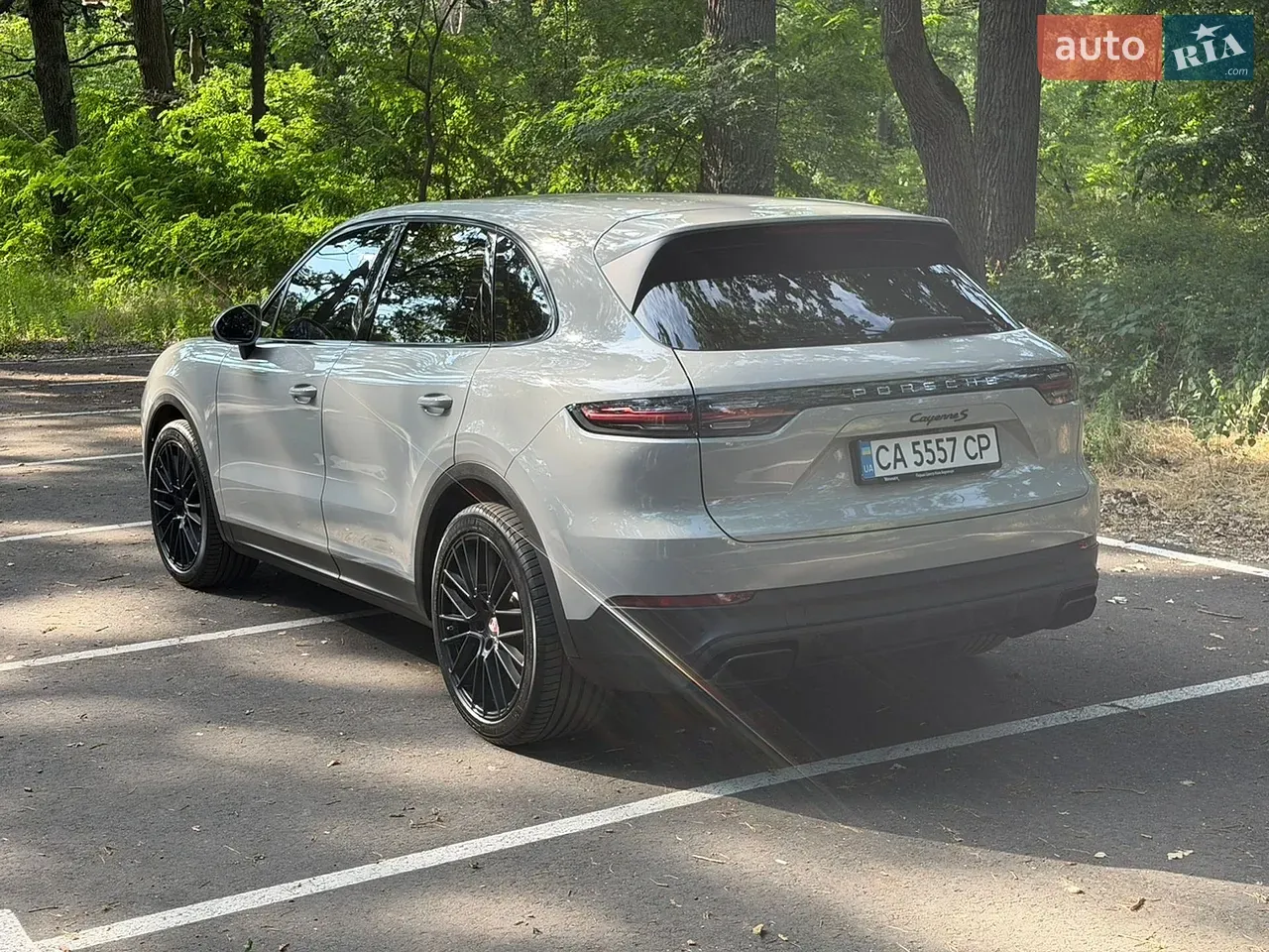 Porsche Cayenne 2018 photo 4