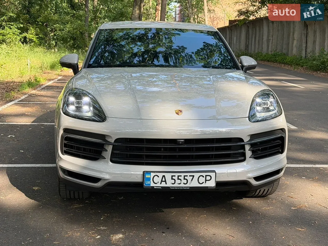 Porsche Cayenne 2018 photo 2