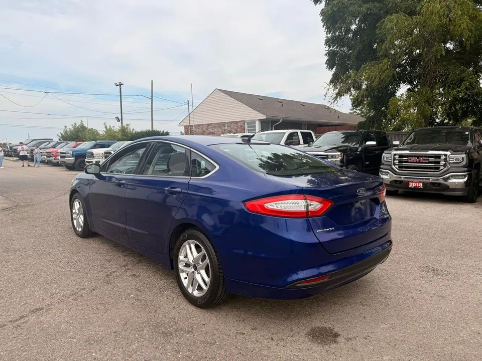 Ford Fusion 2013 photo 3