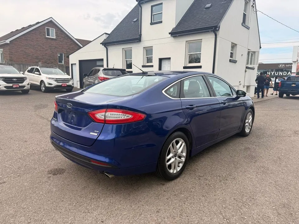 Ford Fusion 2013 photo 5