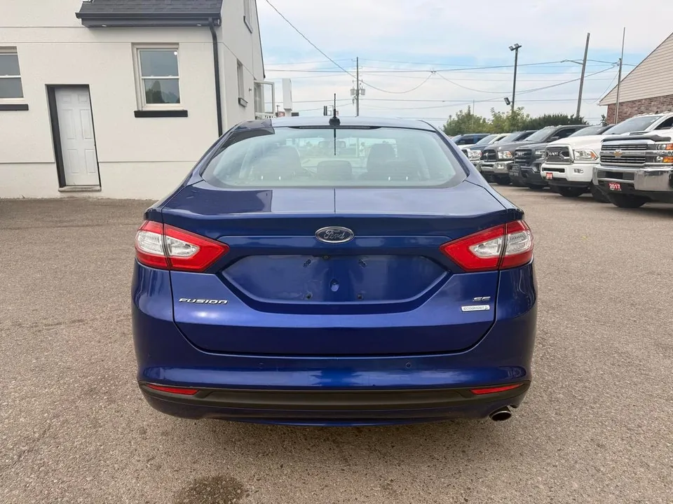 Ford Fusion 2013 photo 4