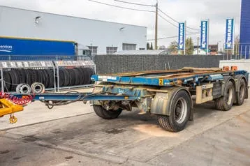 Van Hool Container Aanhanger