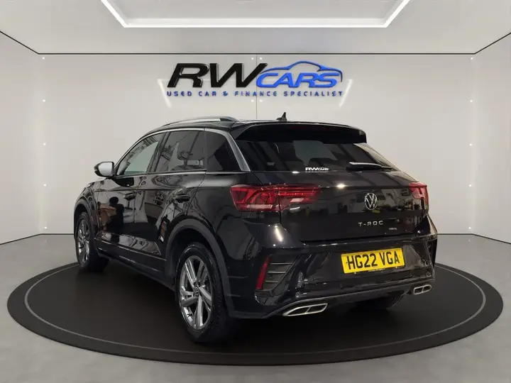 Volkswagen T-Roc 2022 photo 3