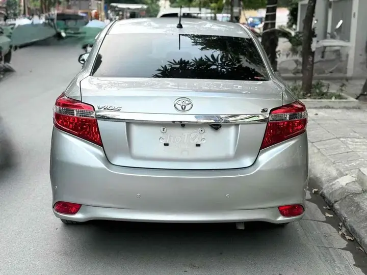 Toyota Vios 2016 photo 2