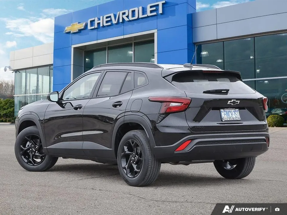 Chevrolet Trax 2026 photo 4