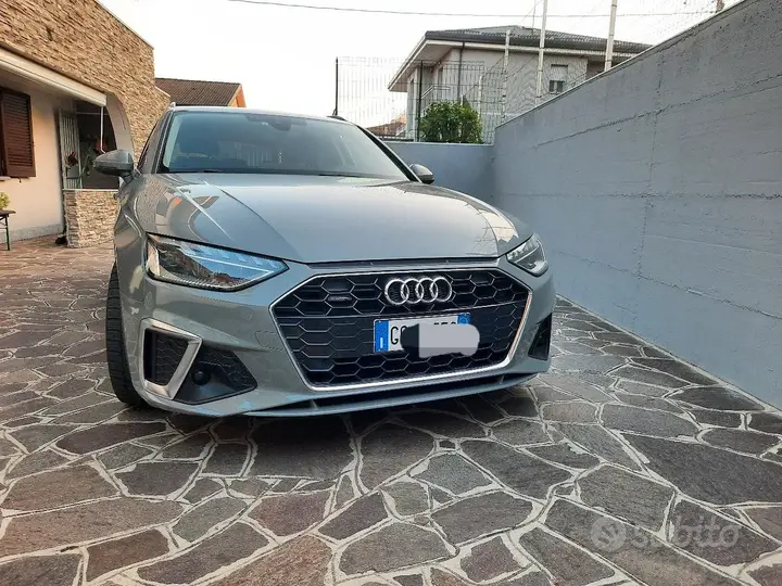 Audi A4 2020 photo 4