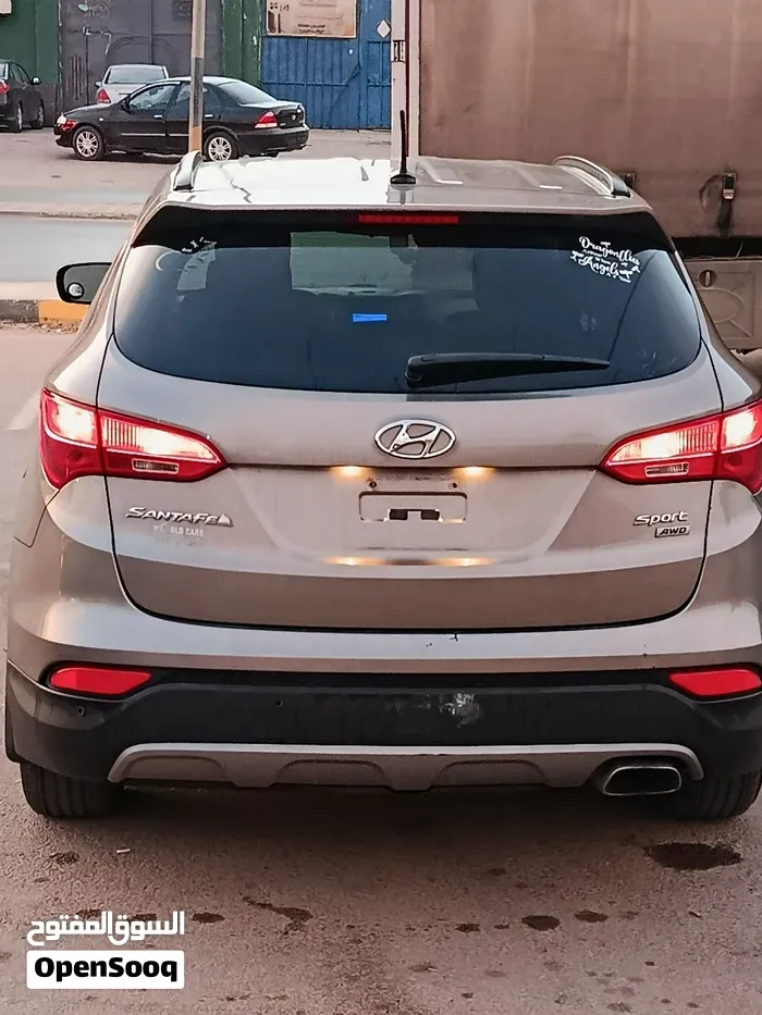 Hyundai Santa Fe 2013 photo 2