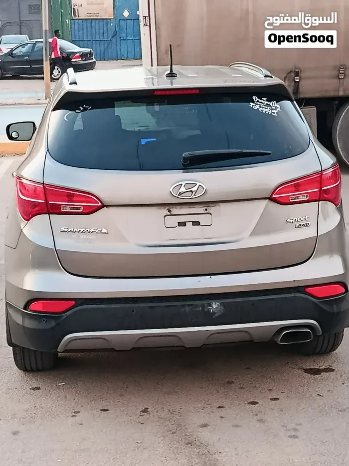 Hyundai Santa Fe 2013 photo 4
