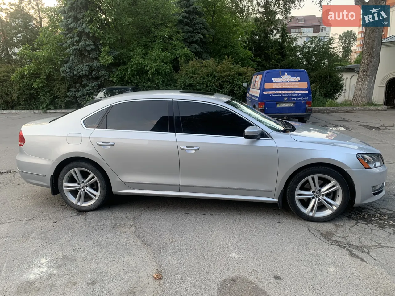 Volkswagen Passat 2015 photo 4