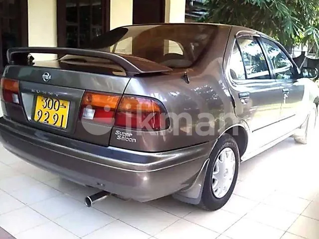 Nissan Sunny 1998 photo 2