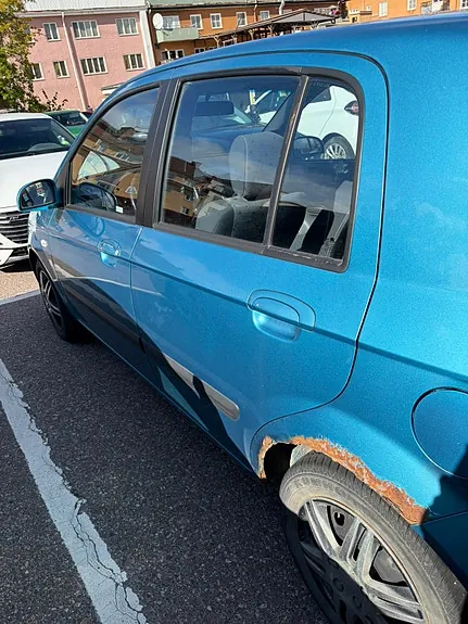 Hyundai Getz 2003 photo 5