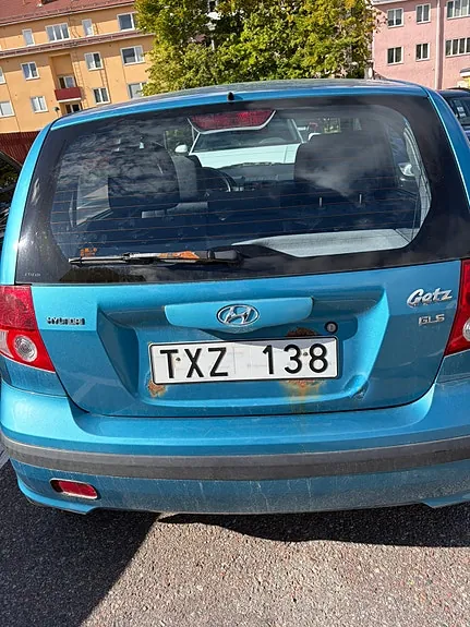 Hyundai Getz 2003 photo 4
