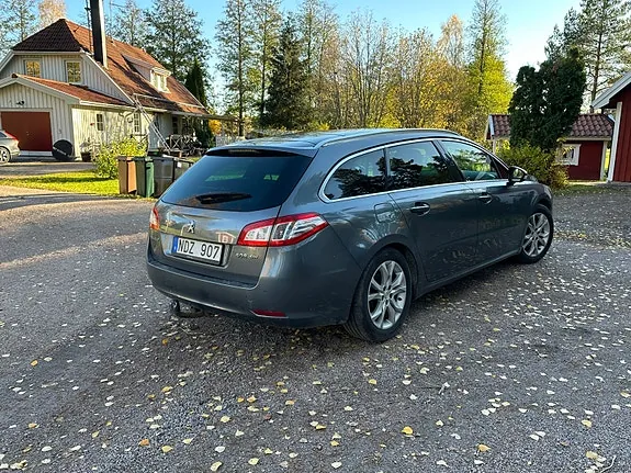 Peugeot 508 2012 photo 4