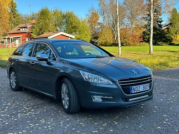 Peugeot 508 2012 photo 5