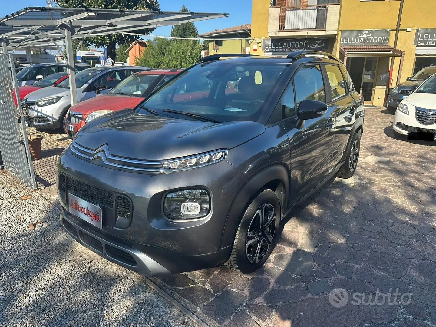 Citroen C3 Aircross 2019 photo 2