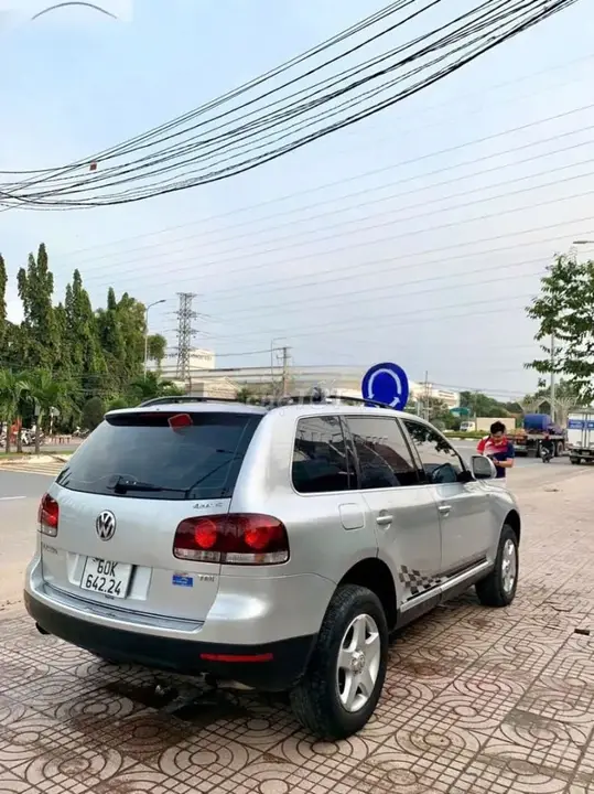 Volkswagen Touareg 2008 photo 4