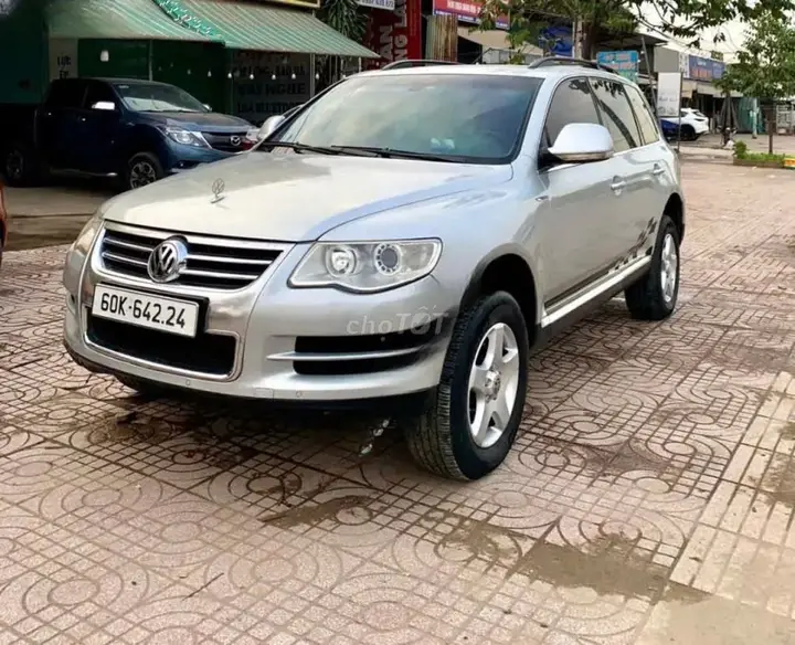 Volkswagen Touareg 2008 photo 2