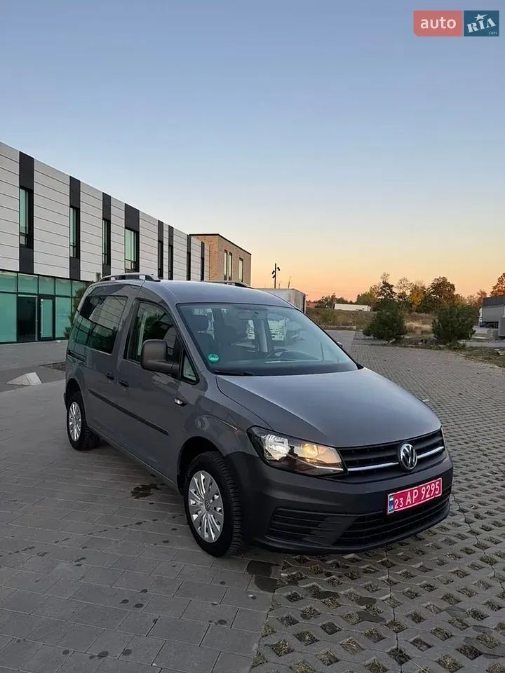 Volkswagen Caddy 2016 photo 4